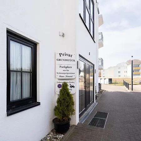 דירה Haus Titania 1 *